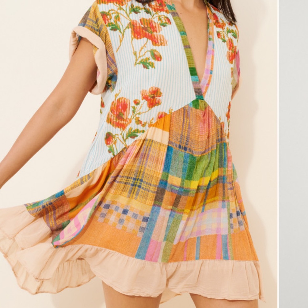 Free people Agnes mini dress